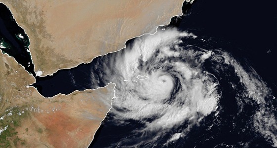 الأرصاد: إعصار مكونو سيتحول إلى عاصفة مدارية تتأثر بها نجران والشرقية