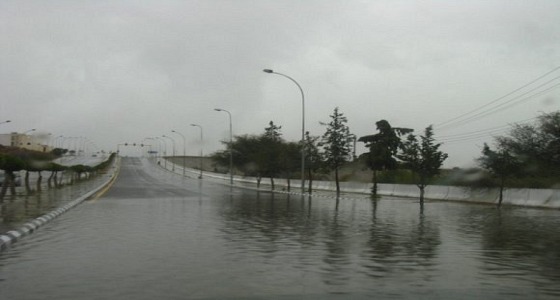 تنبيه متقدم باستمرار هطول أمطار رعدية على محافظة الطائف