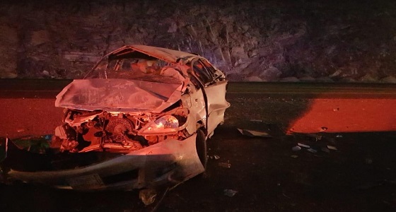 وفاة 7 أفراد من أسرة واحدة بحادث مروع بالمدينة المنورة