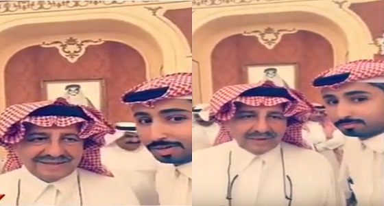 بالفيديو.. حوار ودي بين صاحب السمو الأمير سلطان بن محمد الكبير ومحرر صدى