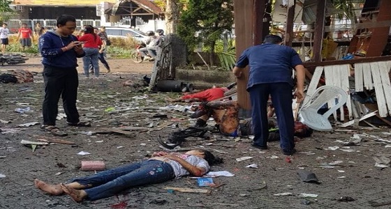 إندونيسيا تكشف تفاصيل تفجيرات الكنائس.. وتؤكد: طفلين شاركا بتنفيذها
