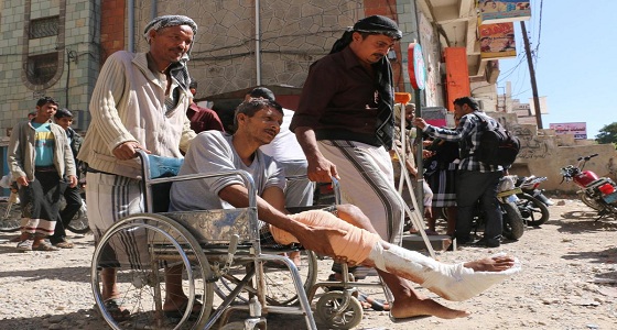 مسؤولة يمنية: المليشيا الحوثية تتسبب بإعاقة أكثر من 21 ألف مدني وعسكري بتعز