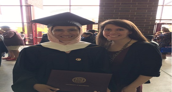 المبتعثة السعودية الكفيفة في أمريكا تكشف تفاصيل الصعاب التي واجهتها