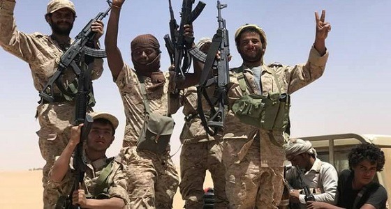 الجيش اليمني يحكم السيطرة على مركز مديرية كتاف معقل الحوثيين