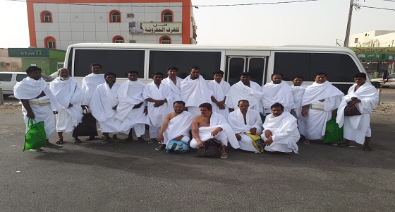 بالصور: جمعية البر الخيرية بربوع العين تنظم رحلات العمرة برمضان