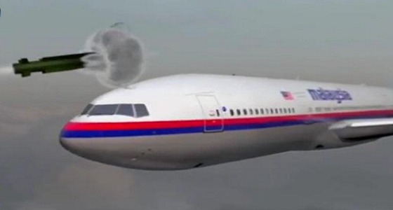 الجيش الروسي يقف خلف تدمير الطائرة الماليزية فوق أوكرانيا