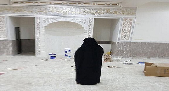 مواطنة تبني مسجدًا لزوجها المتوفي من راتبه التقاعدي
