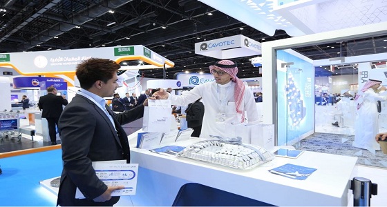 الطيران المدني تختتم مشاركتها في معرض المطارات 2018