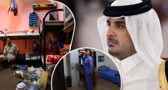 عمال في قطر يروون تفاصيل مروعة: نجبر على أكل طعام فاسد