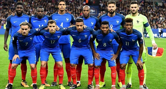 ديديه يزيح الستار عن القائمة النهائية للمنتخب الفرنسي في كأس العالم