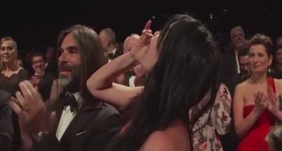 بالفيديو.. نادين لبكي تحتفل بفوز فيلمها في مهرجان كان بالزغاريد