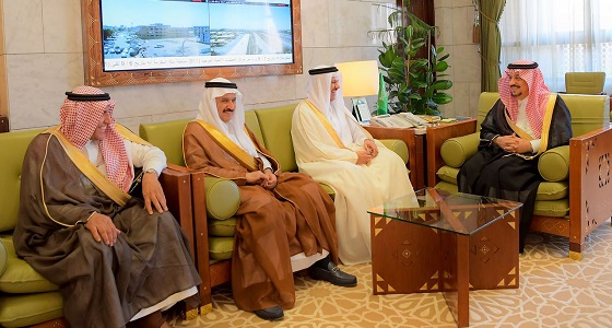 أمير الرياض يستقبل الأمين العام لمجلس التعاون لدول الخليج العربية
