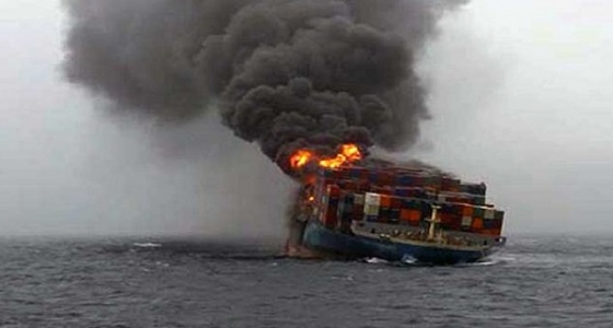 انفجار في سفينة تركية متجهة لميناء الحديدة يثير شكوك التحالف العربي