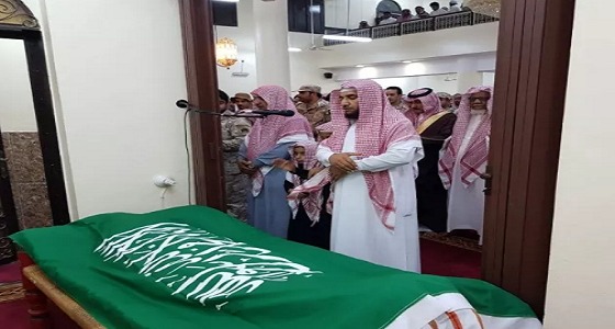 توديع جثمان شهيدي صامطة