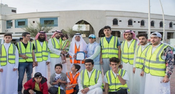 محافظ خميس مشيط يدشن برنامج رمضان امان بمشاركة فريق الهلال