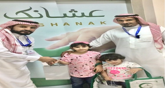 مبادرة ” مع والدي ” بمستشفى الخاصرة