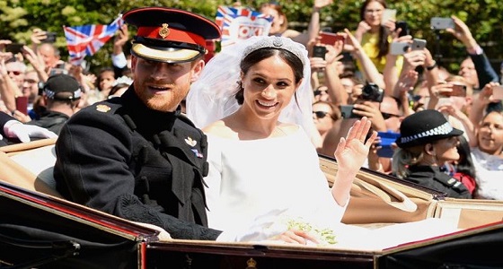 الأمير هاري وزوجته ميغان يعيدان هدايا الزفاف المليونية لأصحابها