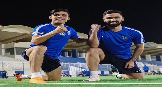 بالصور ” الهلال ” : اللاعبين يواصلون التدريبات الاعتيادية اليوم