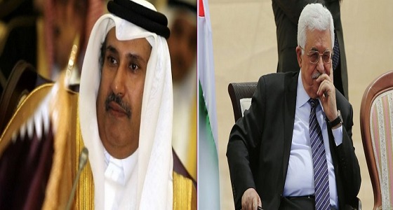 رغم كشف عباس لخطة قطر &#8221; الصهيوإخوانية &#8221; ..حمد بن جاسم يواصل التلون