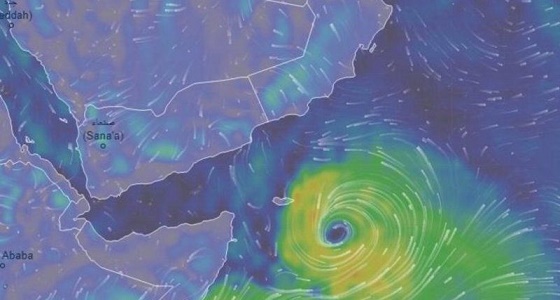 الزعاق: حدة إعصار ميكونو ستخف خلال السويعات القادمة