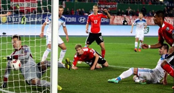 مجموعة الأخضر.. النمسا تهزم روسيا وديا