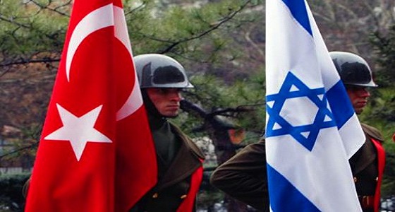 بالصور.. أردوغان يدعي حماية الإسلام و يعقد صفقات بالملايين مع إسرائيل