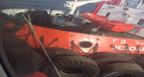 بالصور .. تعطل عبارة جازان بالمسافرين بعد أيام من صيانتها