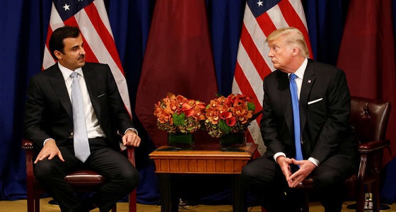 ترامب يهدد قطر: العقوبات الأمريكية ستشمل المدعمين لإيران
