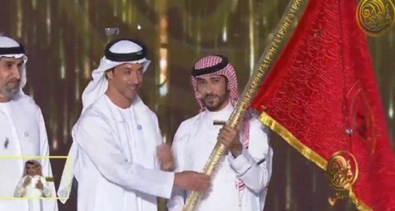 السعودي نجم بن جزاع يفوز بلقب شاعر المليون