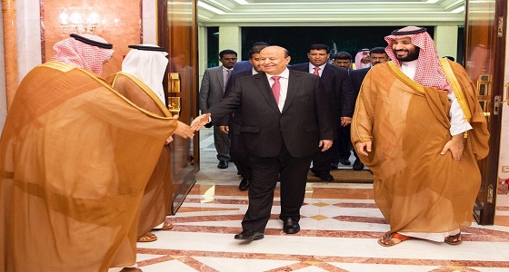 ولي العهد والرئيس اليمني يبحثان التطورات على الساحة