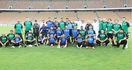 بعثة السد القطري تشيد بالاستقبال الحار من جانب ” الأهلي ” في جدة