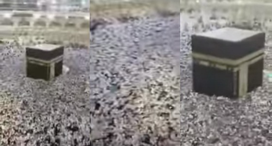 بالفيديو.. احتشاد المعتمرين والزوار بصحن المطاف ليلة التاسع من رمضان