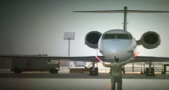 فيديو يوضح خدمات طائرة الإخلاء الطبي