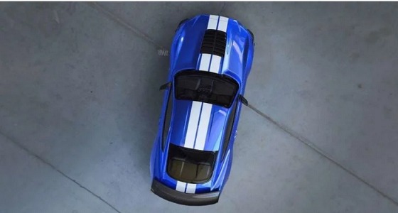صورة تشويقية لـ ” فورد موستانج شيلبي GT500 ” موديل 2020