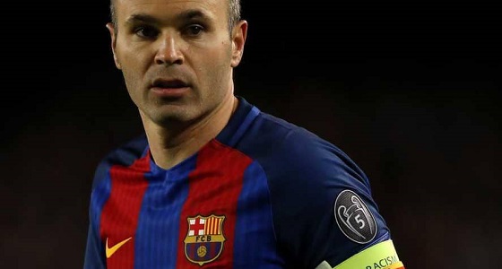 فوز ريال مدريد بدوري الأبطال يجدد أحزان نجم برشلونة ” إنييستا “