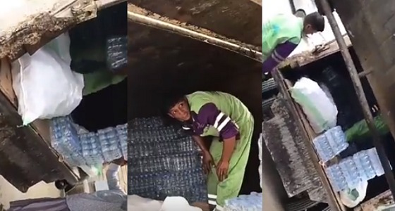 فيديو يكشف أسباب نفاد مياه الشرب من المساجد