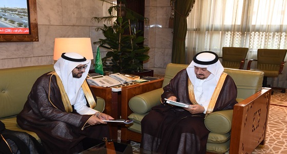 أمير الرياض يستقبل رئيس مجلس إدارة جمعية ريادة الأعمال