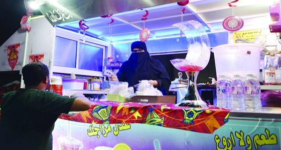 &#8221; بسطات البليلة &#8221; وسيلة فتيات سعوديات في خوض العمل الحر