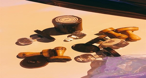 بالصور.. شرطة الرياض تطيح بأكبر مروج لقطع غيار السيارات المقلدة