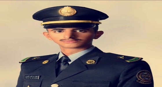 &#8221; العمري &#8221; يحتفي بتخرجه من كلية الملك خالد العسكرية