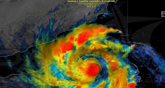 الزعاق: اعصار ماكونو في بحر العرب سيتحول إلى عاصفة مدارية