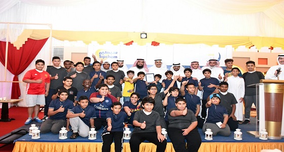 إفطار جماعي لـ 50 يتيما من أيتام بر الشرقية