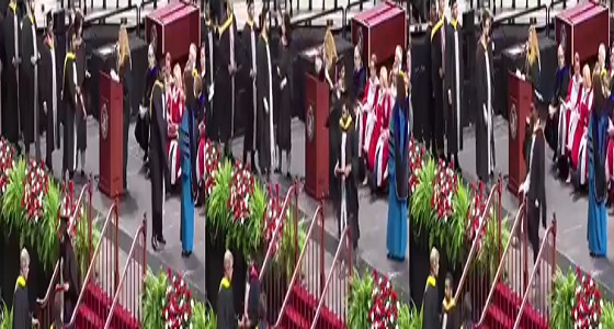 بالفيديو.. مواطن يحتفل بتخرجه من جامعة أمريكية بالرقصة الجيزانية