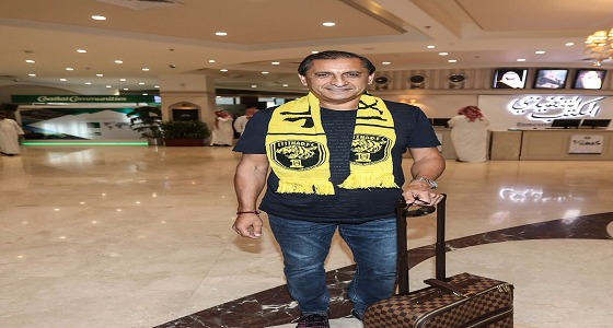 بالفيديو والصور.. ” دياز ” يصل إلى جدة