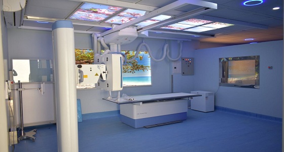 جهاز أشعة رقمي بمستشفى الرعاية المديدة بحفر الباطن