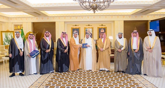 أمير القصيم يستقبل محافظ ” هيئة العقار “