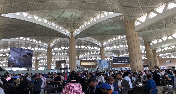 تعطل أنظمة مطار الملك خالد الدولي بالرياض