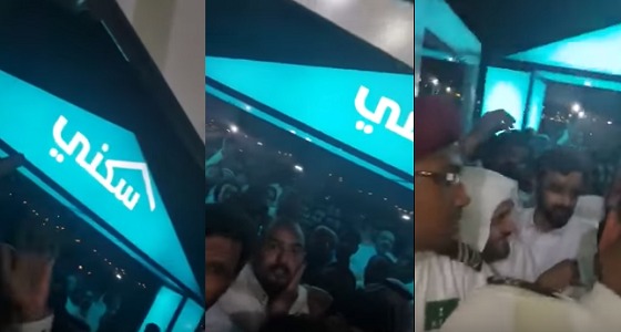 بالفيديو.. تدخل دوريات الأمن لتنظيم حجز وحدات مشروع ” تلال الغروب “