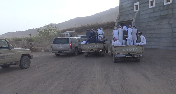 بالصور.. اليمنيون يعودون إلى ديارهم في الفرع بصعدة بعد تحريرها