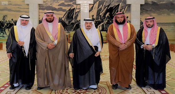 الأمير فيصل بن بندر يستقبل رئيس المجلس البلدي بأمانة الرياض